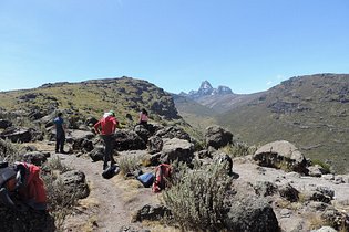 YHA Kenya Travel, Trekking, Hiking, Climbing Mount Kenya Adventures. (3)